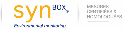 synbox environnemental monitoring diagnostic